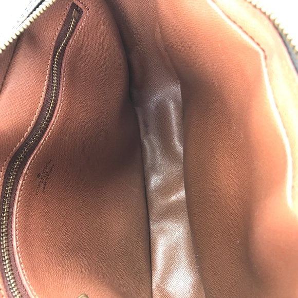 Jeune fille Monogram Canvas Cross Body Bag - Picture 5 of 8